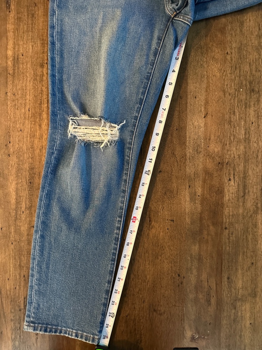 Madewell Women’s The Perfect Vintage Crop Jean - Picture 3 of 5